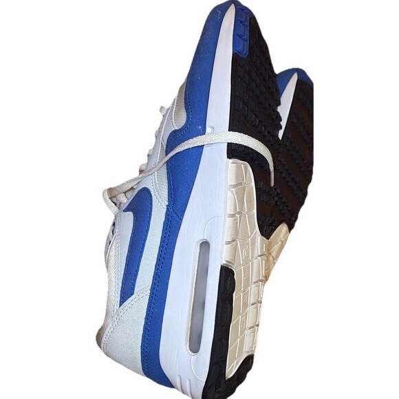 NIKE AIR MAX 1 \'86 OG Golf Blue Royal Mens Size 7.5 Spikeless Golf Athletic Shoe main image 10